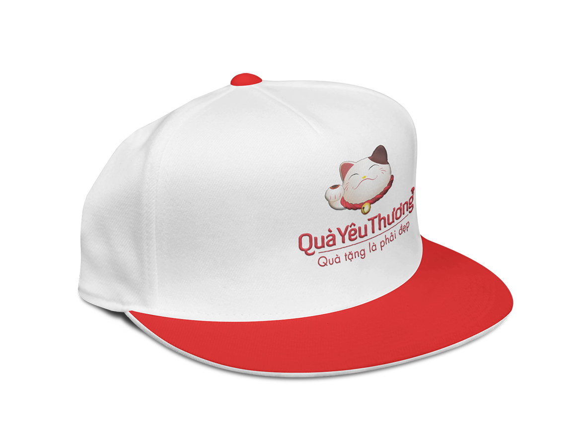 QUÀ YÊU THƯƠNG - Sức sống mới với mẫu thiết kế logo và nhận diện thương hiệu Quà Yêu Thương